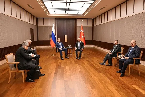 Dışişleri Bakanı Çavuşoğlu ile Rusya Dışişleri Bakanı Lavrov'dan ortak açıklama... Tahıl krizi, Suriye ve Rusya-Ukrayna savaşı...-9