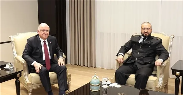 Milli Savunma Bakanı Güler Suriye Savunma Bakanı Kasra ile bir araya gelecek