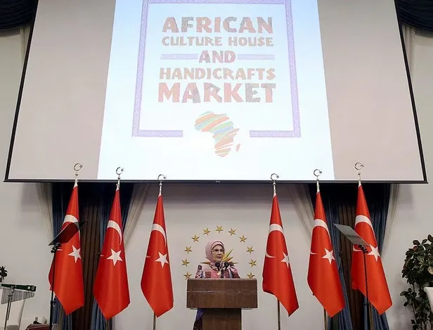Emine Erdoğan'dan Külliye'de Afrika Günü iftarı-2