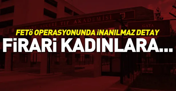 FETÖ'nün GATA yapılanmasına büyük darbe