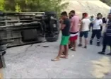 Antalya'da safari cipi devrildi: 16 yaralı