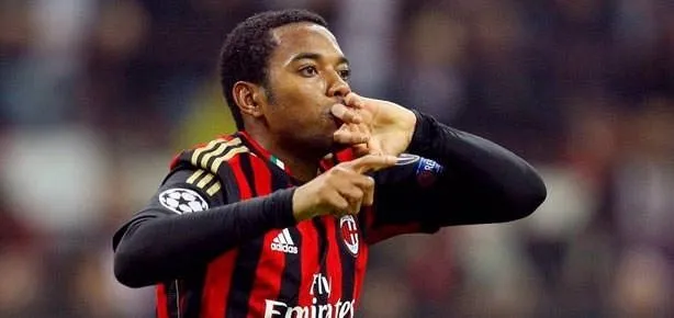 Robinho sürprizi!