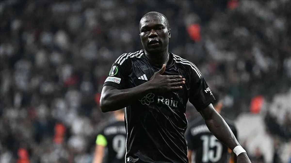 ‘Aboubakar nihayet attı’