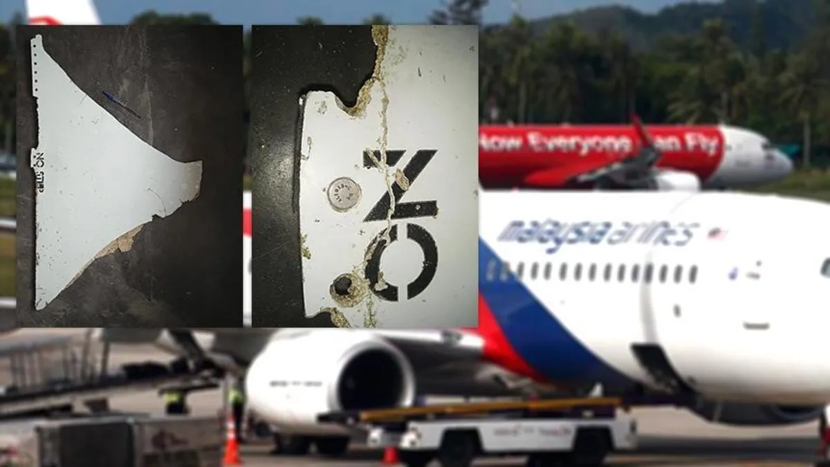 MH370 Sefer Sayılı Uçağın Arama Çalışmaları 12 Yıl Sonra da Sonuç Vermedi