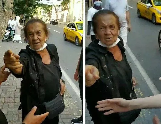 Başörtülü kadınlara çirkin saldırı!