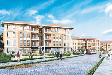 Depremzedeye 650 bin konut