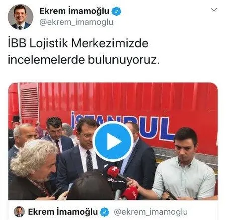 'Ekrem İmamoğlu'nun AFAD toplantısına çağrılmadığı' yalanını kimler yaydı? İşte deprem yalancıları-13