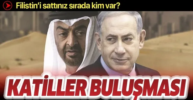 İsrail Başbakanı Netanyahu, Türkiye düşmanı Bin Zayed’i İsrail’e davet etti