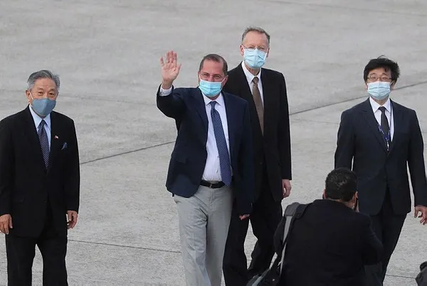 ABD'den Tayvan'a 41 yıl sonra üst düzey resmi ziyaret-3