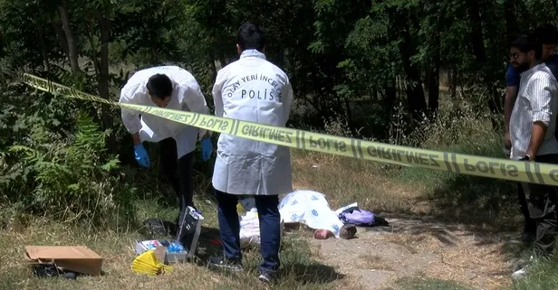 Esenyurt'ta boş bir arazide kadın cesedi bulundu | Kötü kokular gelince...