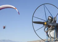 Hatayda paramotor operasyonu!