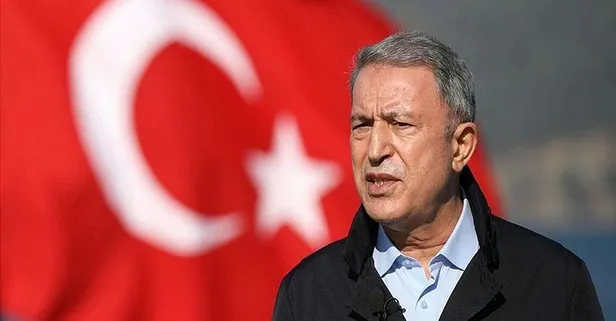 Milli Savunma Bakanı Hulusi Akar, Irak Savunma Bakanı Jumaah Enad Saadoonn ile görüştü