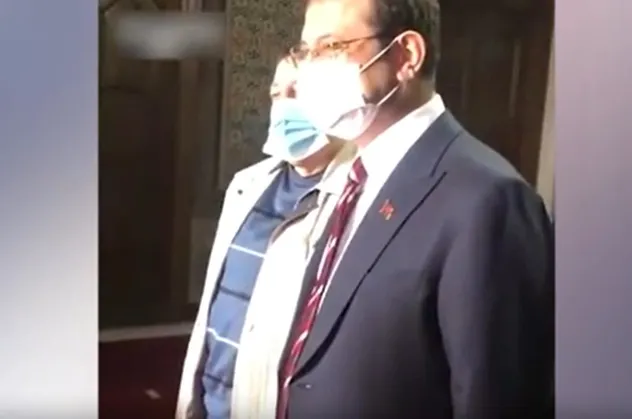 Gazi yakınını tehdit eden CHP'li Ekrem İmamoğlu'na bir tepki daha: Bul beni başkan