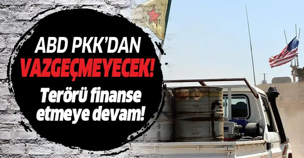 ABD yine terör seviciliğinde! PKK'ya 21 milyon dolarlık yardım!
