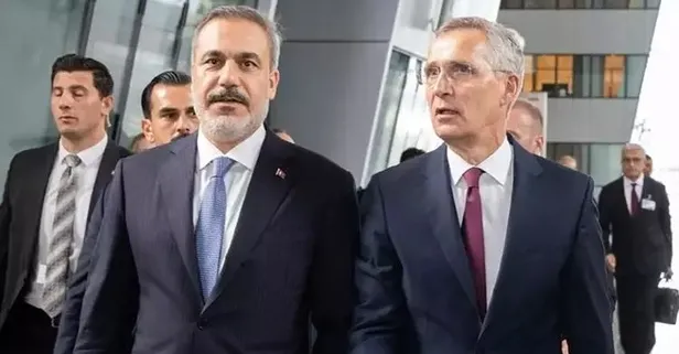Dışişleri Bakanı Fidan, NATO Genel Sekreteri Stoltenberg ile telefonda görüştü