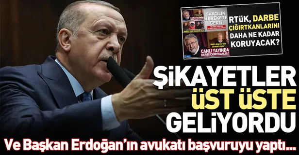 Başkan Erdoğan'ın avukatından RTÜK'e Halk TV şikayeti
