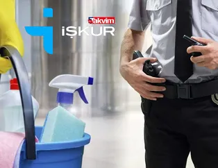 İlkokul ve lise mezunu 4. 645 temizlik personeli ve güvenlik görevlisi alınacak! İŞKUR 2 aralık güncel iş ilanları! Başvuru şartları belli oldu