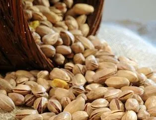 Kansızlığa antep fıstığı