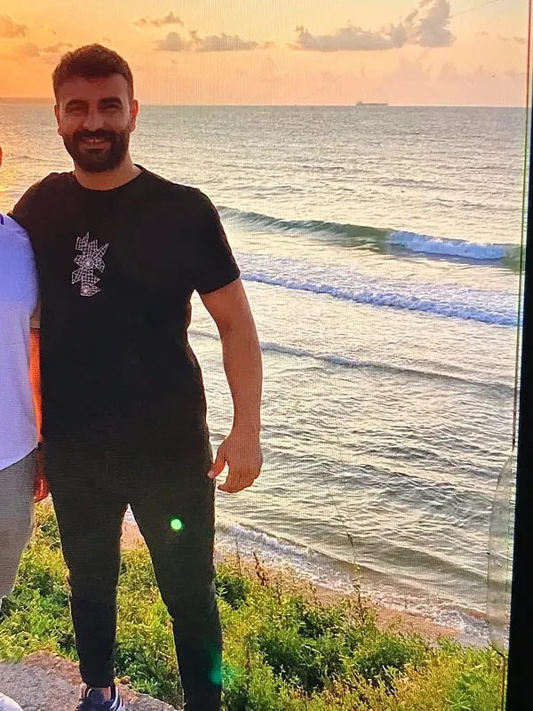 Ev sahibi tarafından kolundan vurulan Cihan K. (DHA)