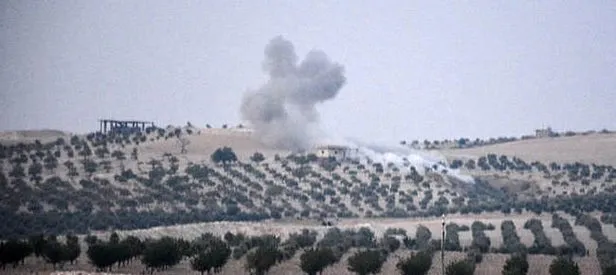 Tanklar ve iş makineleri Suriye’ye girdi