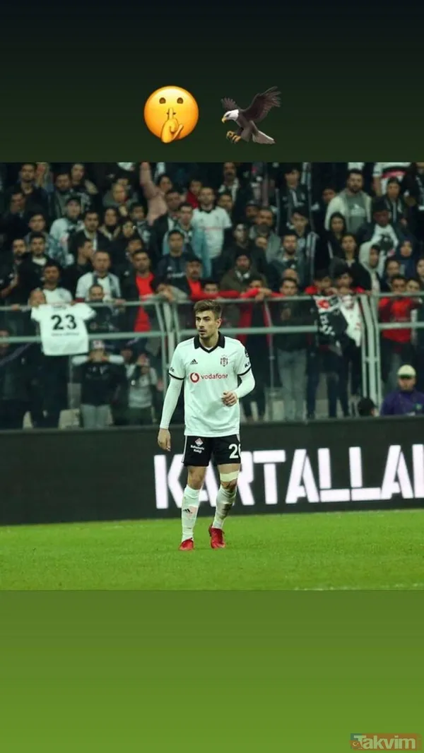 Kendisi Paylaşımla Yanıt Verdi Transfer İddialarının Ardından Dorukhan Toköz Sosyal Medya Hesabından İmalı Bir Paylaşımda Bulundu. Paylaştığı Fotoğrafından...