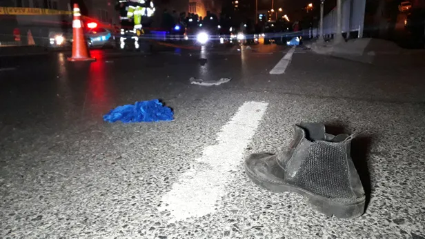 Sarıyer’de yaya geçidinde feci kaza:1 ölü-5