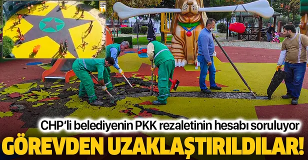 SON DAKİKA: CHP'li Küçükçekmece Belediyesi'nin PKK rezaletinde flaş gelişme: Görevden uzaklaştırıldılar