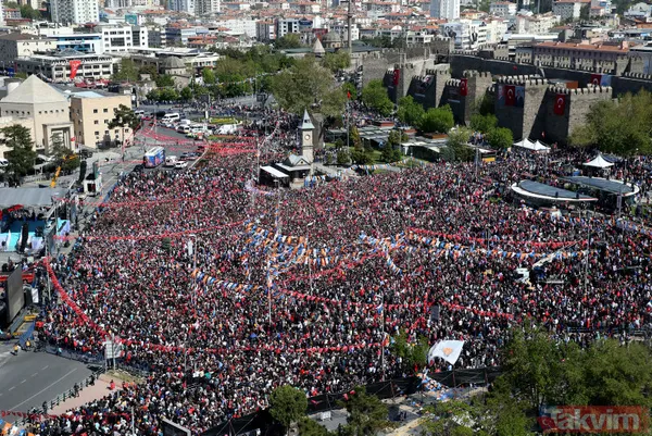 Şu meydan ülkeyi size '7'rir mi! Akşener ve Yavaş'ı hüsrana uğratan Kayseri Başkan Erdoğan'ı el üstünde karşıladı: Yok böyle rekor - 10