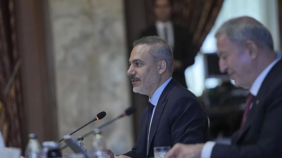 Dışişleri Bakanı Hakan Fidan'dan TÜRKPA zirvesinde Gazze çağrısı! Tek yolu var: Safları sıklaştırın