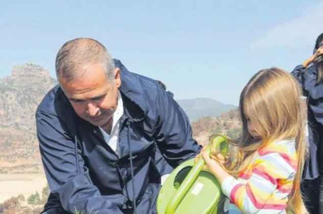 Doğduğu topraklarda yeşil seferberlik