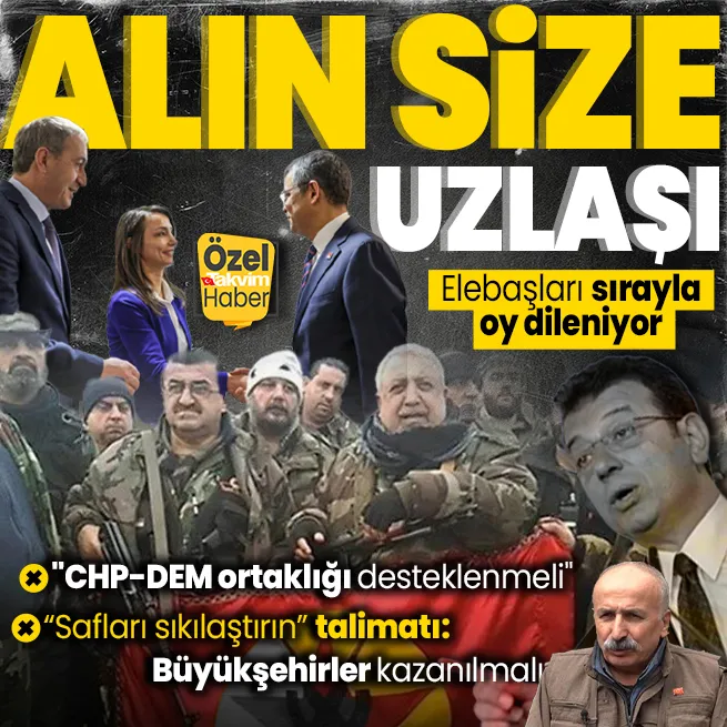 CHP direkt teröristbaşlarıyla uzlaştı! PKKdan sonra THKP-C elebaşı Mihraç Ural dilenciliğe soyundu: CHP-DEM ortaklığı desteklenmeli