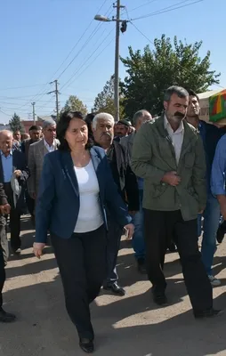 HDP yine terörist cenazesinde