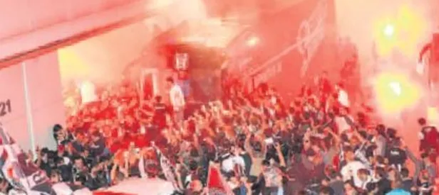 Şampiyona muhteşem karşılama