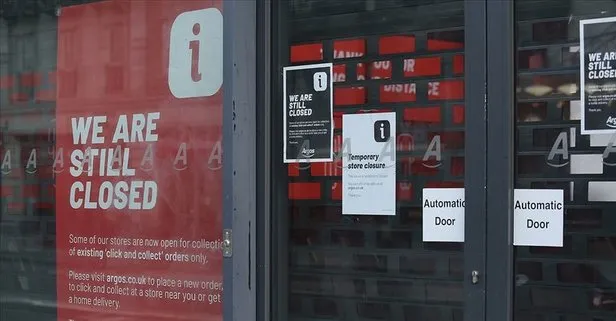 İngiltere’de parekende mağazalarının kapatılmasının şirketlere haftalık maliyeti 2 milyar sterlini buldu