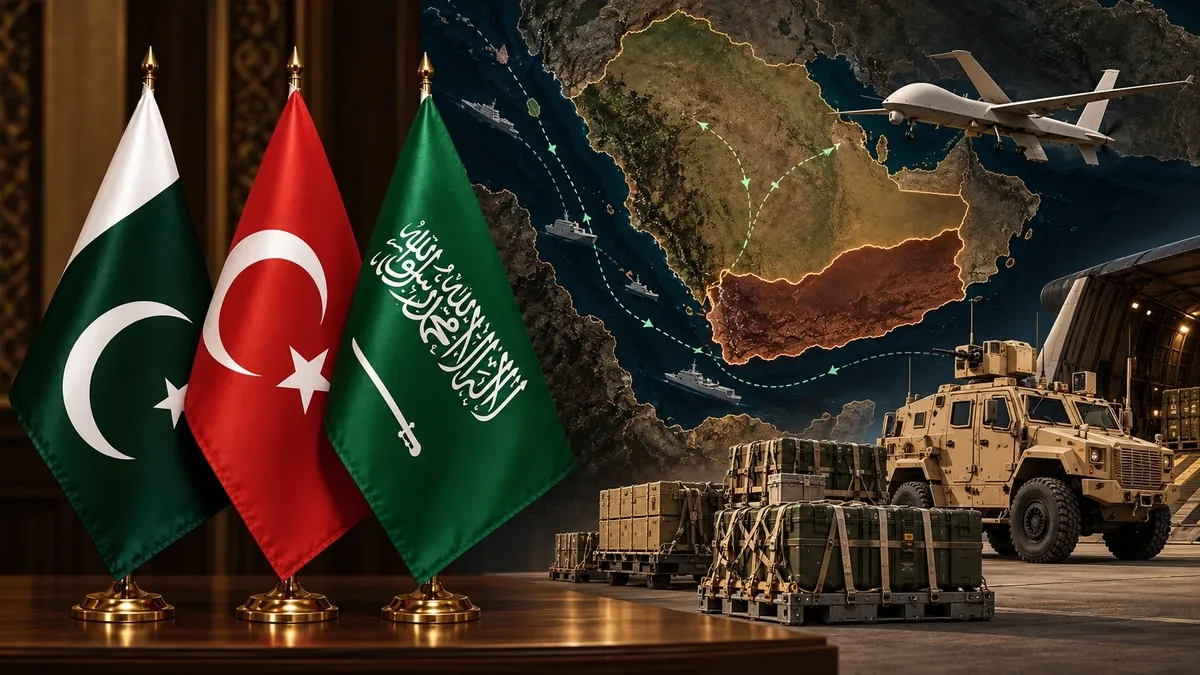 Mekke İttifakı sahaya iniyor: Türkiye'den Suudi Arabistan'a hava savunma kalkanı