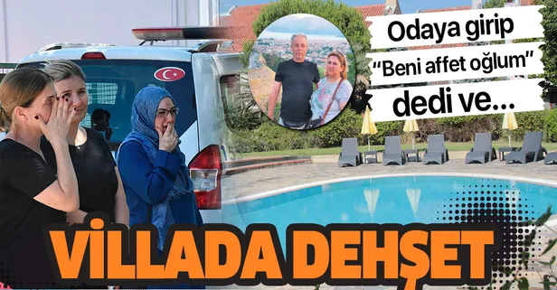 Villada dehşet