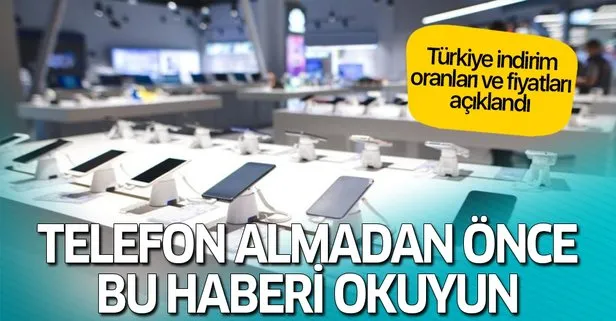 Yeni Android cep telefonu Samsung, Huawei Türkiye fiyatı ve indirim oranları! İşte en ucuz, en pahalı telefonlar