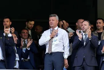 Beşiktaş'tan Sadettin Saran'a tebrik mesajı