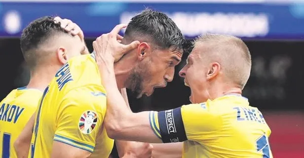 Ukrayna 2. yarıda kendine geldi