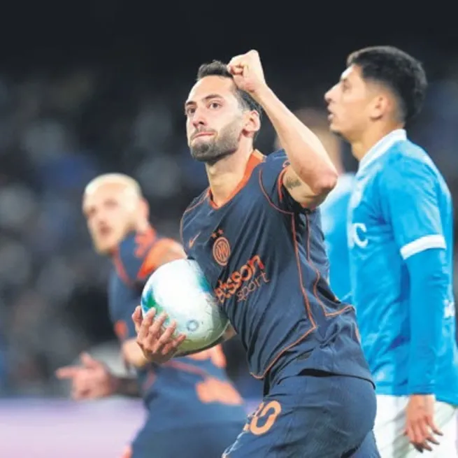 Hakan’ın golü İnter’e yetmedi