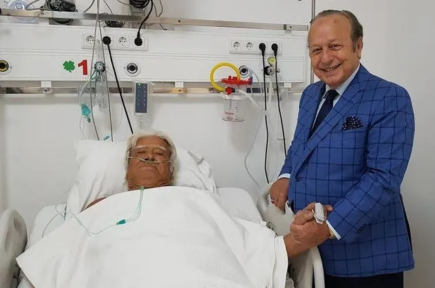 Cüneyt Arkın'ın hastane fotoğrafları ortaya çıktı