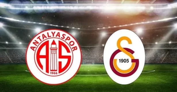 Galatasaray - Antalyaspor maç sonucu: 2 - 1 ÖZET