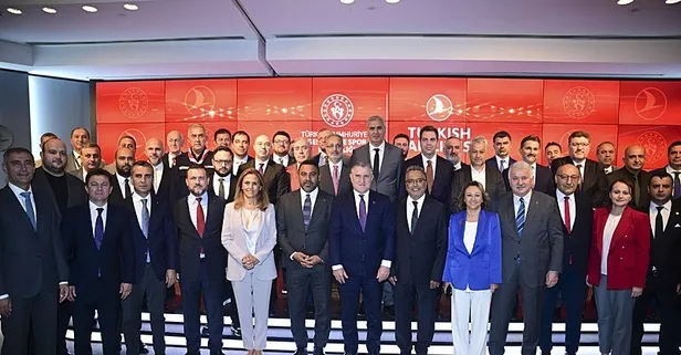 THY ile Gençlik ve Spor Bakanlığı’ndan Türk sporuna güç birliği: Destek protokolü devreye alındı.