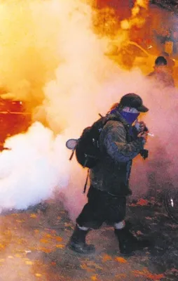 Gösterilere kan bulaştı