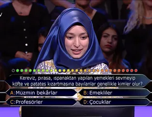 Kim Milyoner Olmak İster? 765. Bölüm tüm soru ve cevapları