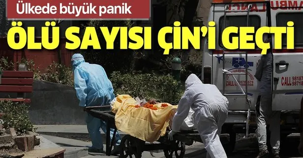 Virüs paniği! Ölü sayısı Çin'i geçti