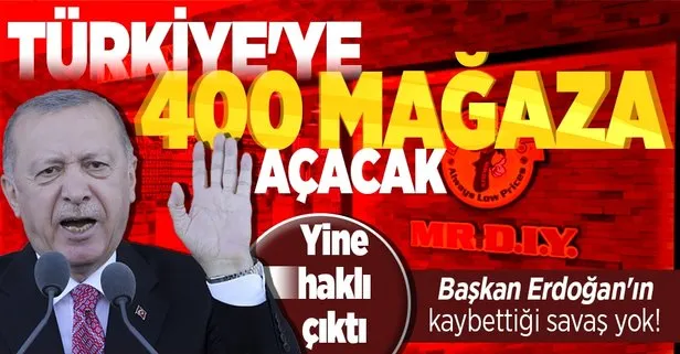 Türkiye’ye dev yatırım! 400 mağaza açacak