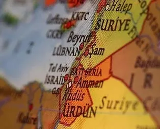 Lübnan-Filistin Çalışma Grubundan Yüzyılın Anlaşması uyarısı! Haritaları mı değiştirecek?