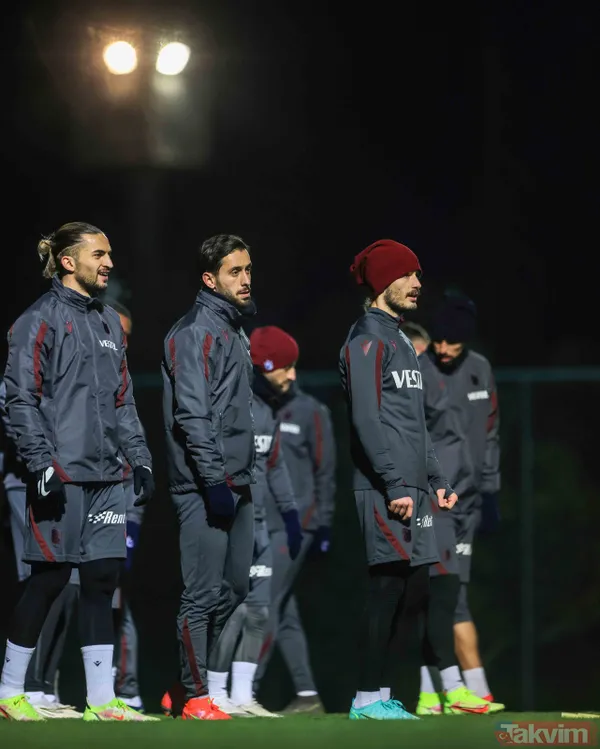 Akyazı'da usta-çırak kapışması! İşte Trabzonspor-Başakşehir maçının muhtemel 11'leri - 14