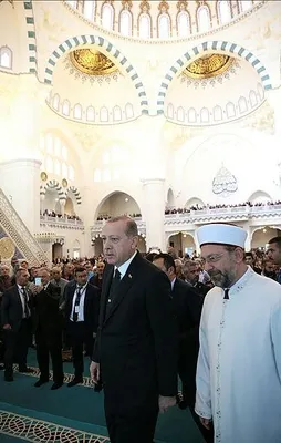 Cumhurbaşkanı Erdoğan: Bu Türkiye'de bir ilk